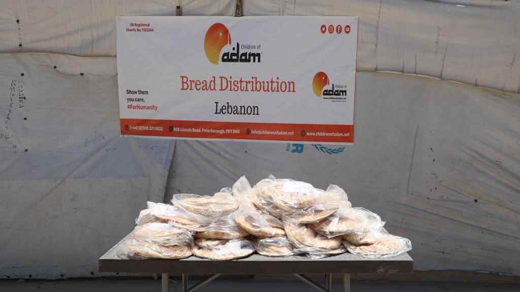 Provide Bread for 10 Families For 1 Year (Lebanon)