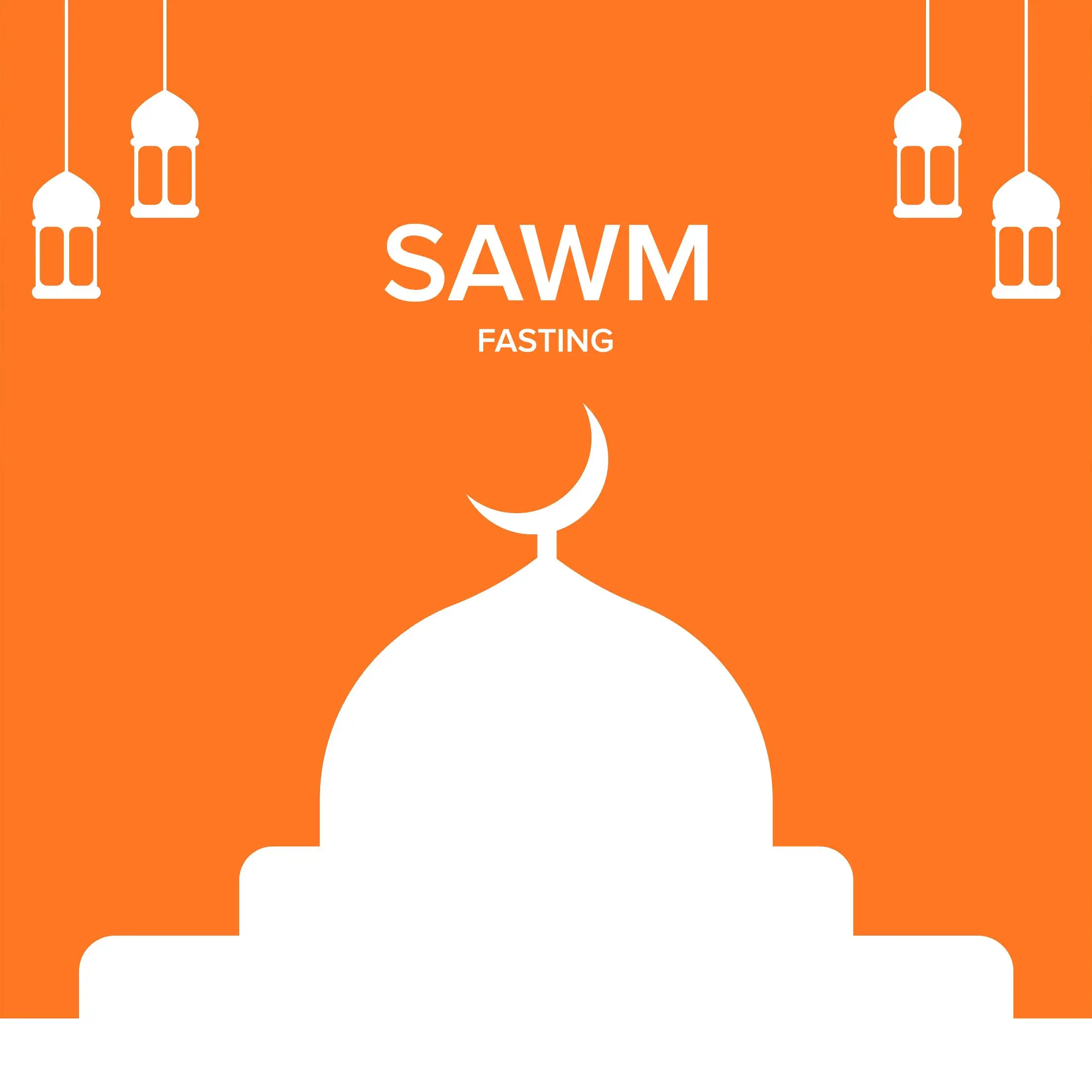 sawm - fasting
