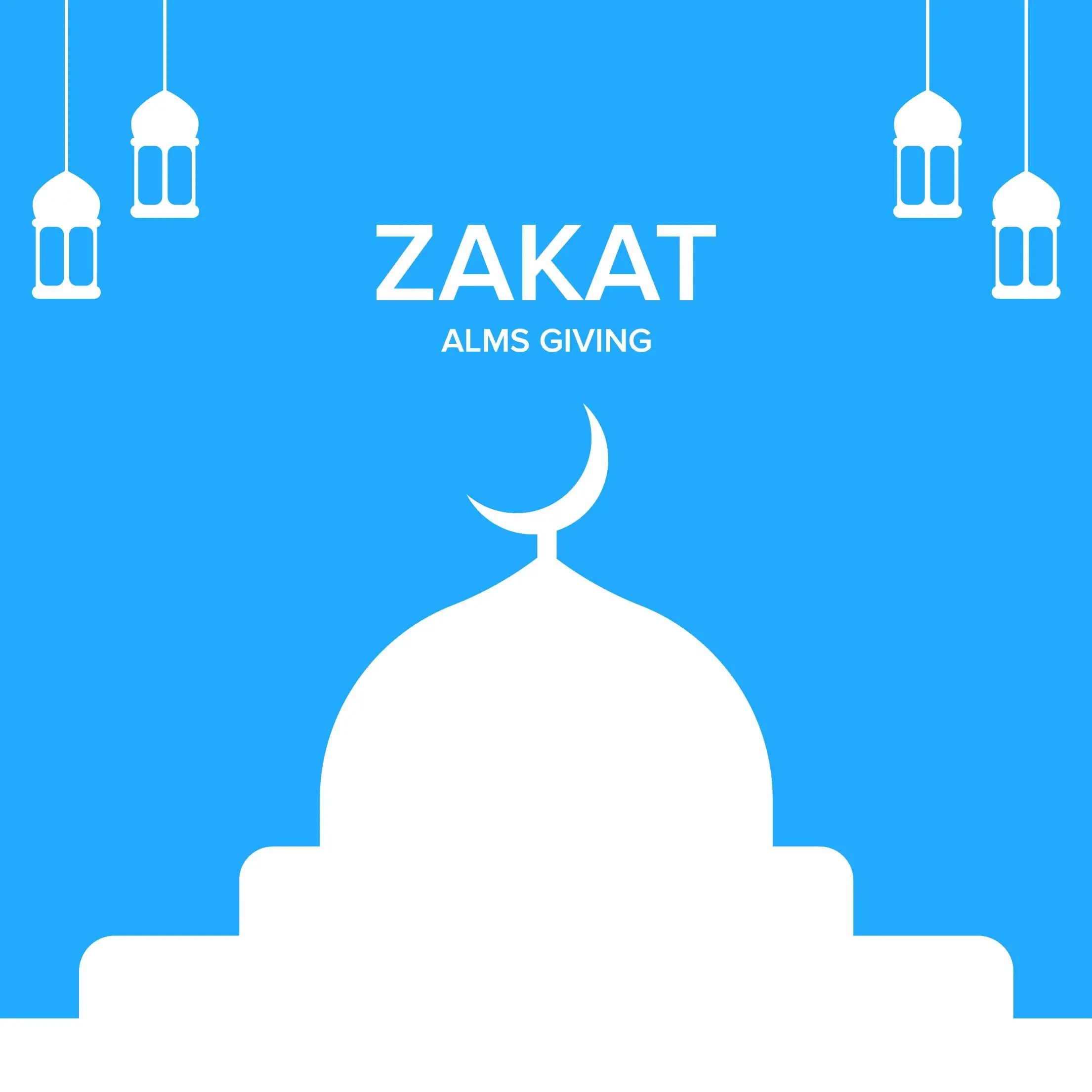 zakat - alms giving