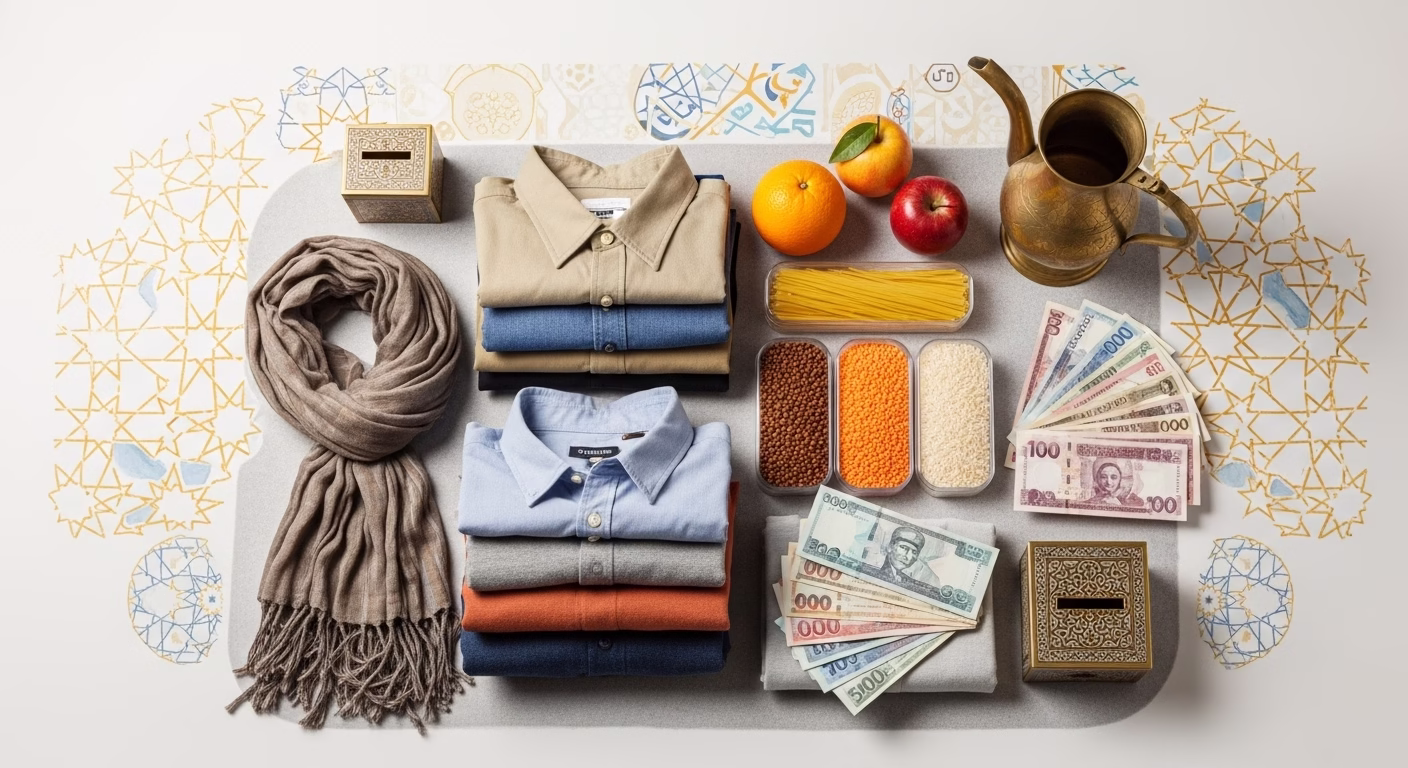 Zakat, Sadaqah, Fitrana, and Fidya: Understanding Your Ramadan Giving 1 understanding-zakat-sadaqah-fitrana-and-fidya