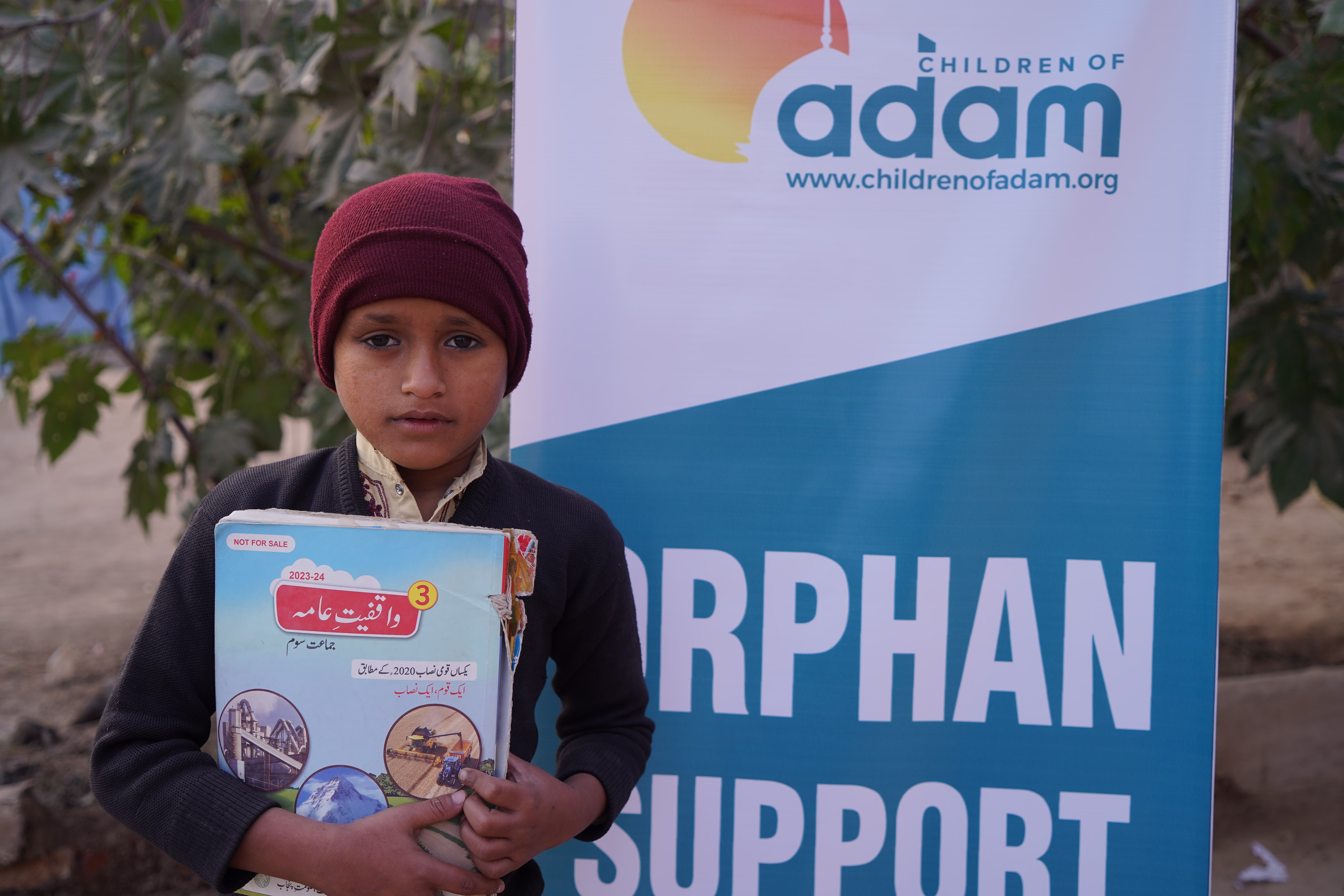 how you can support an orphan in ramadan