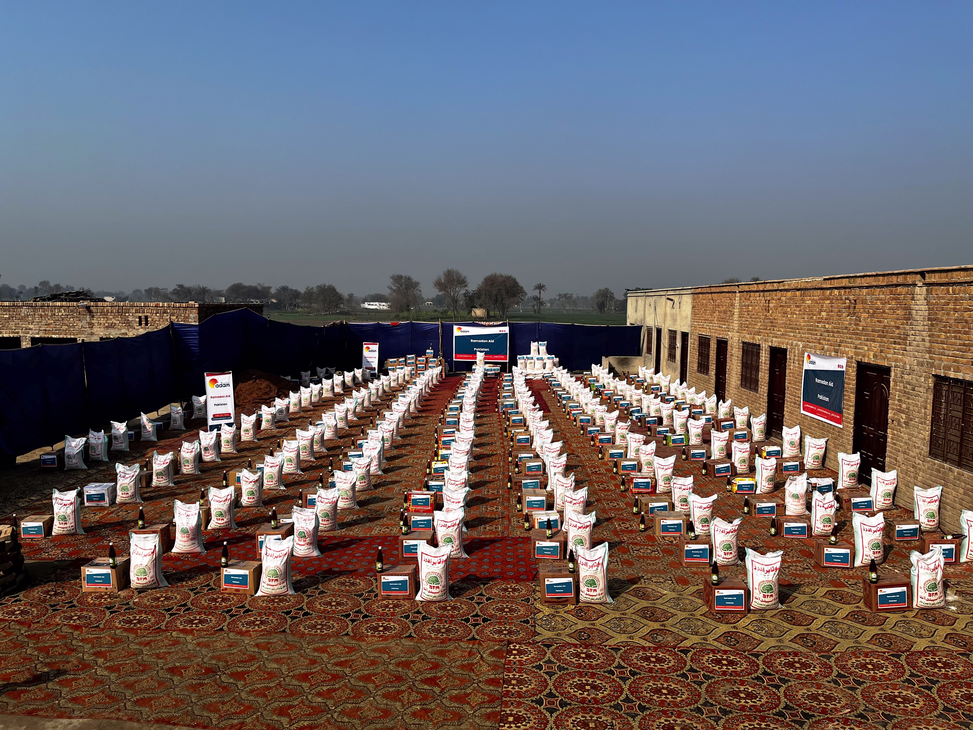 From Your Hands to Theirs: The Journey of Your Ramadan Food Pack 4 Ramadan Aid 2025 11