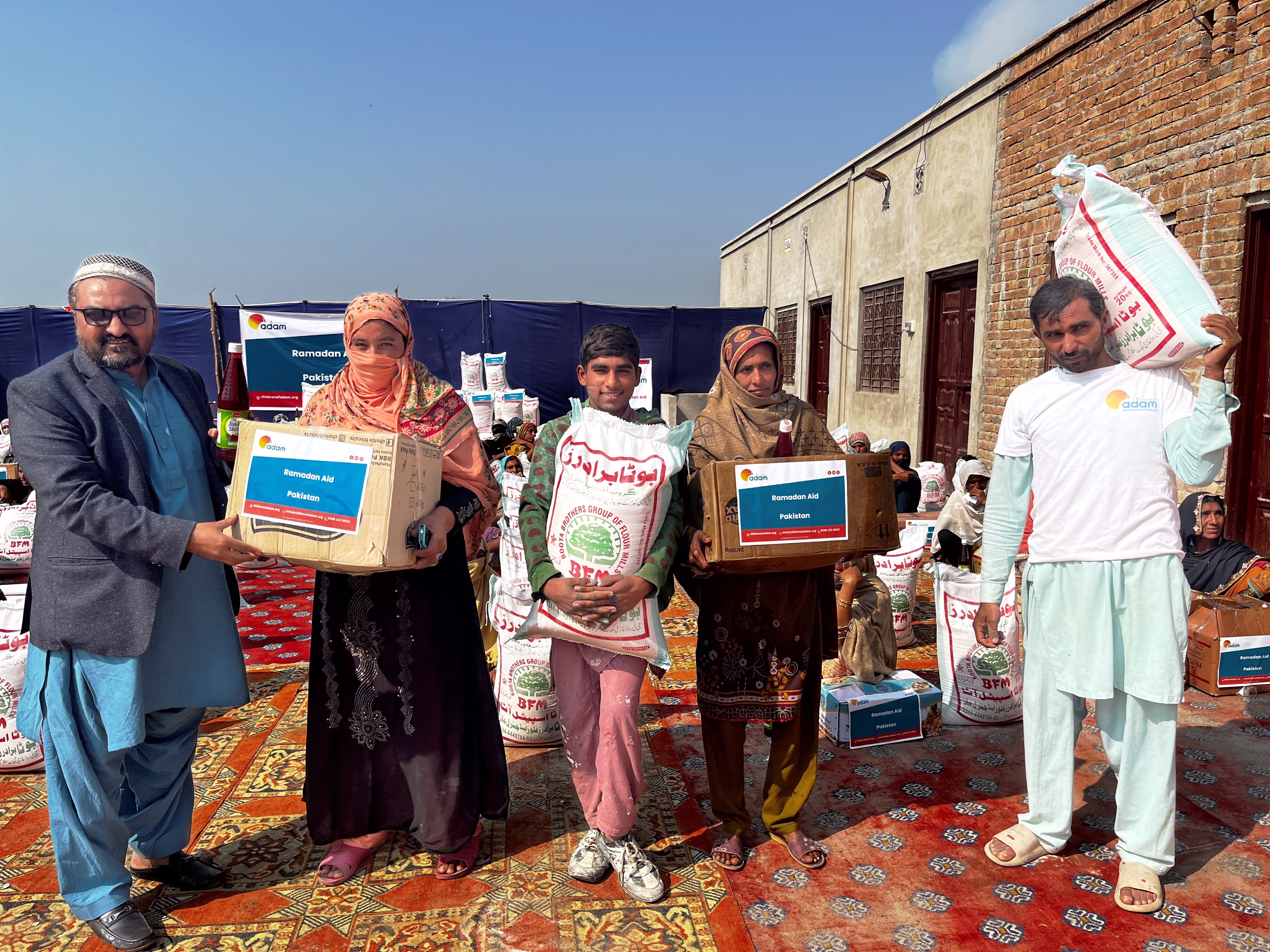 From Your Hands to Theirs: The Journey of Your Ramadan Food Pack 5 Ramadan Aid 2025 127