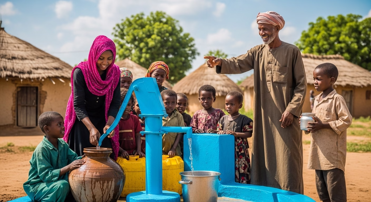 Sadaqah Jariyah in Action: The Lasting Legacy of a Water Hand Pump