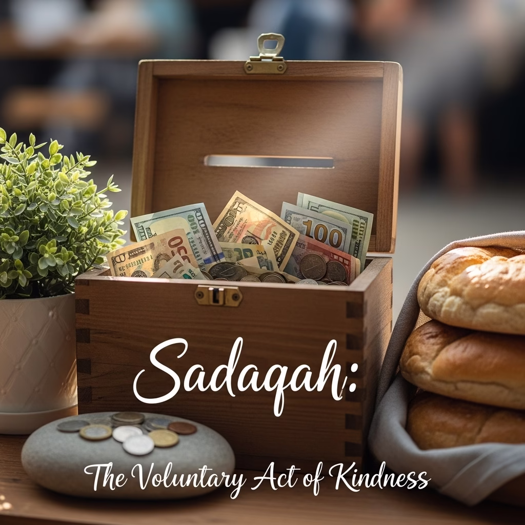 Zakat, Sadaqah, Fitrana, and Fidya: Understanding Your Ramadan Giving 1 Sadaqah The Voluntary Act of Kindness