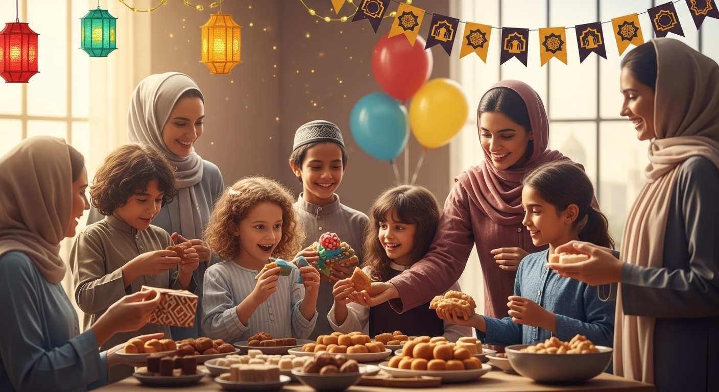 Sharing the Blessings: Making Eid Special for Orphans and Vulnerable Children