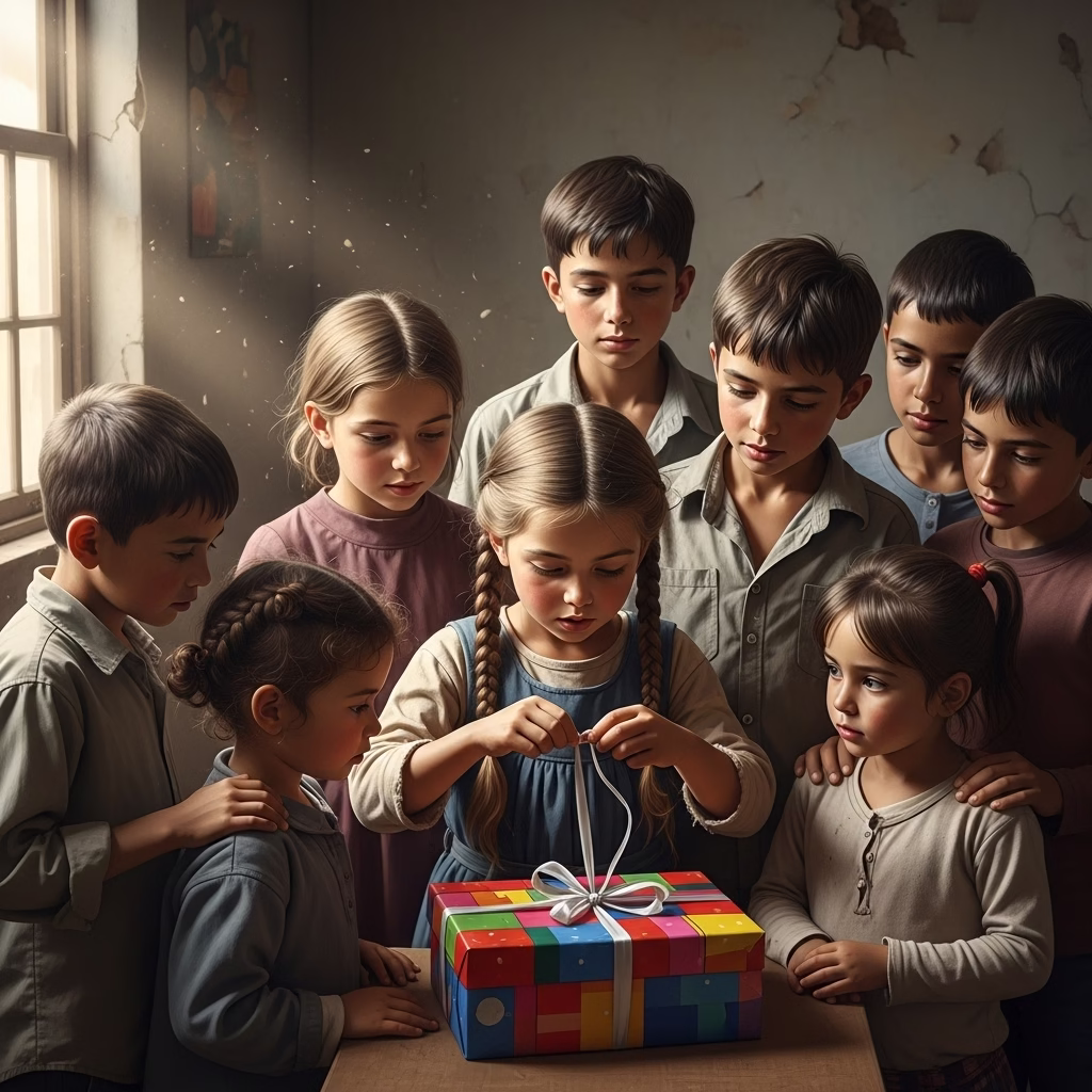 The Gift of Being Seen