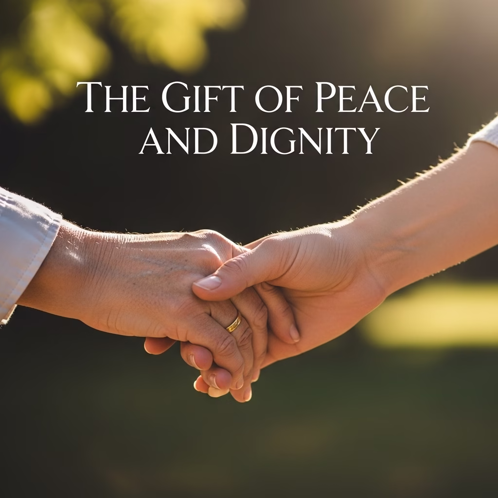 The Gift of Peace and Dignity