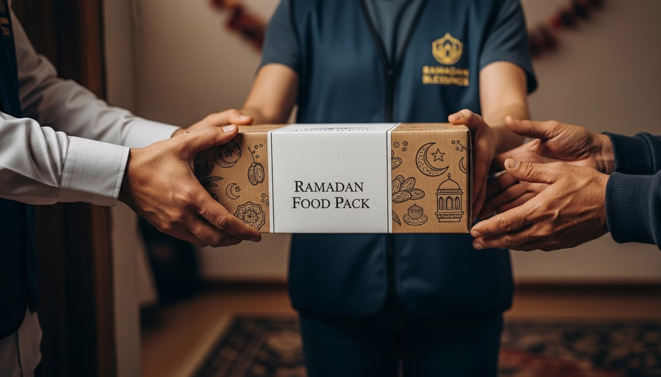 The Journey of Your Ramadan Food Pack