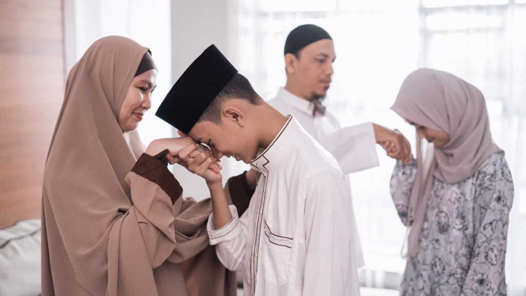 I Felt Like I Mattered: A Story of One Eid Gift