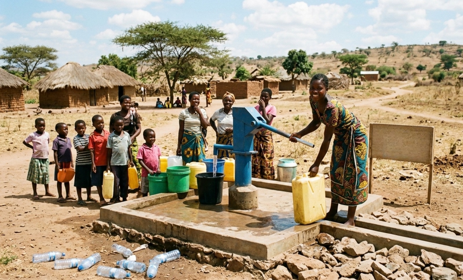 Sustainable Villages: Why We Build Wells Instead of Just Giving Bottles 4 Sustainable Villages Why We Build Wells Instead of Just Giving Bottles