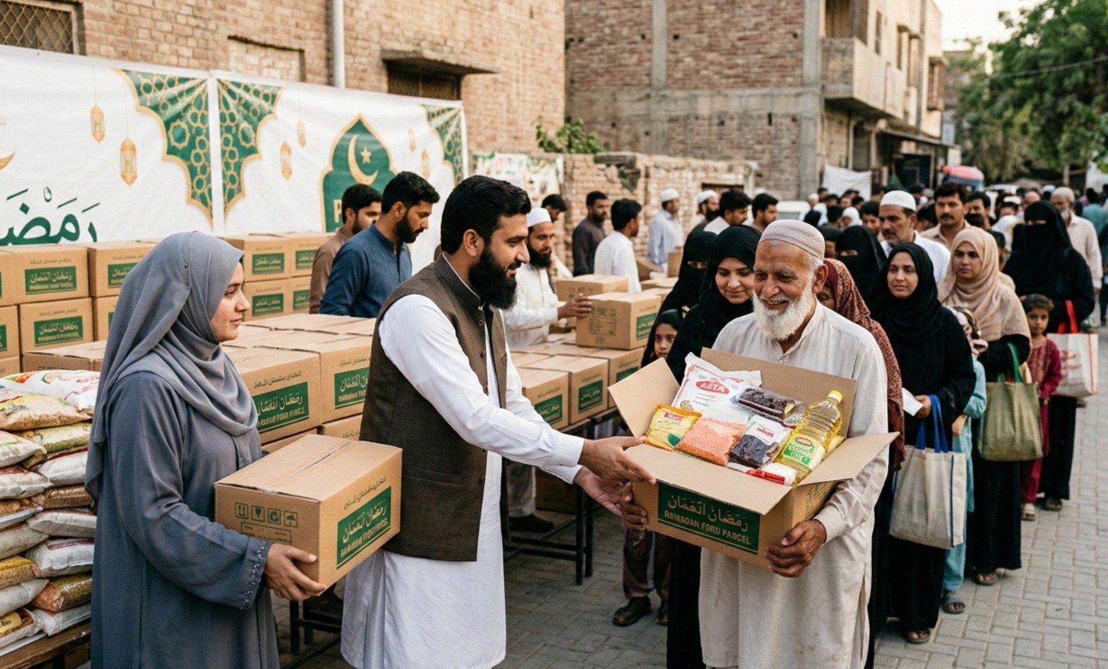 Food Packs Ramadan: Distributing Essential Ramadan Food Parcels 3 Food Packs Ramadan Distributing Essential Ramadan Food Parcels