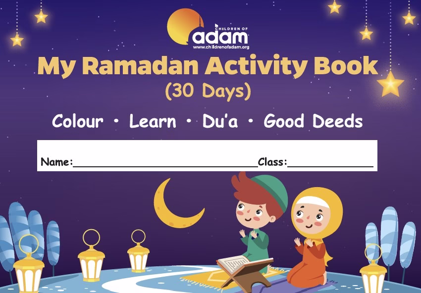 ramadan activity for 30 days for children