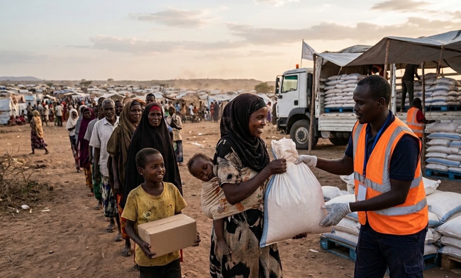 From Your Wallet to Their Table: The Logistics of Delivering Aid 6 From Your Wallet to Their Table The Logistics of Delivering Aid
