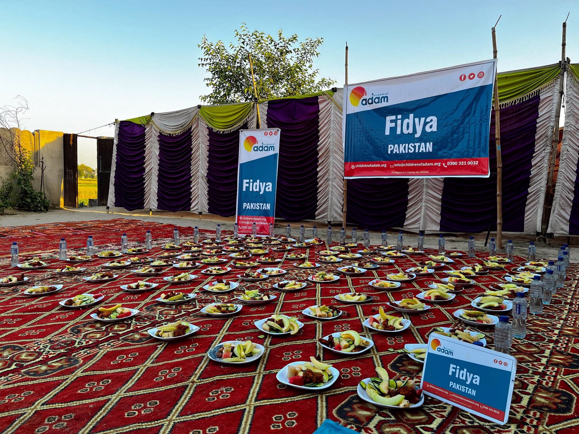 Donate to Emergencies, Food & Water, Sadaqah & Zakat | Children of Adam 3 Fidya