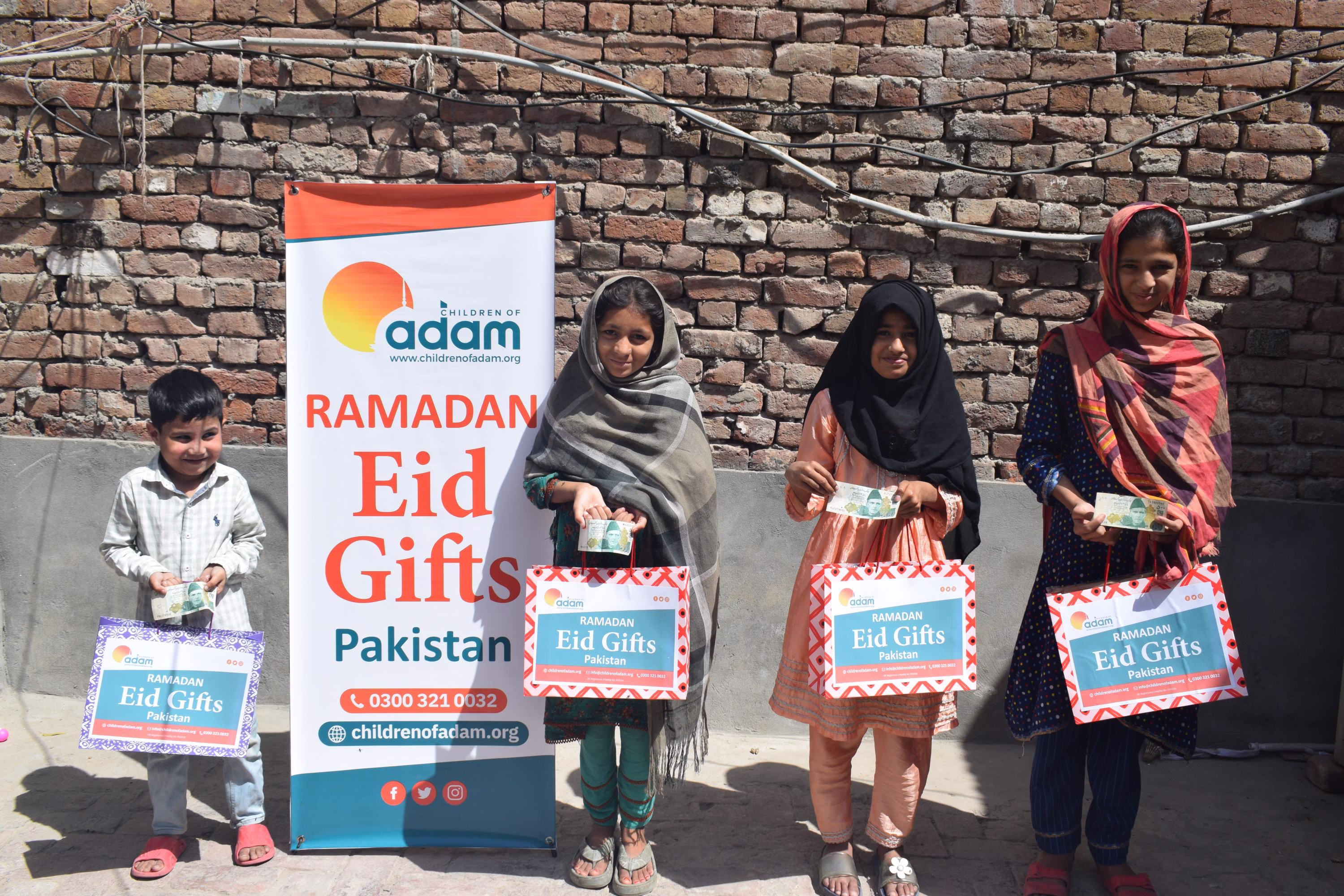 Donate to Emergencies, Food & Water, Sadaqah & Zakat | Children of Adam 1 Eid Gift