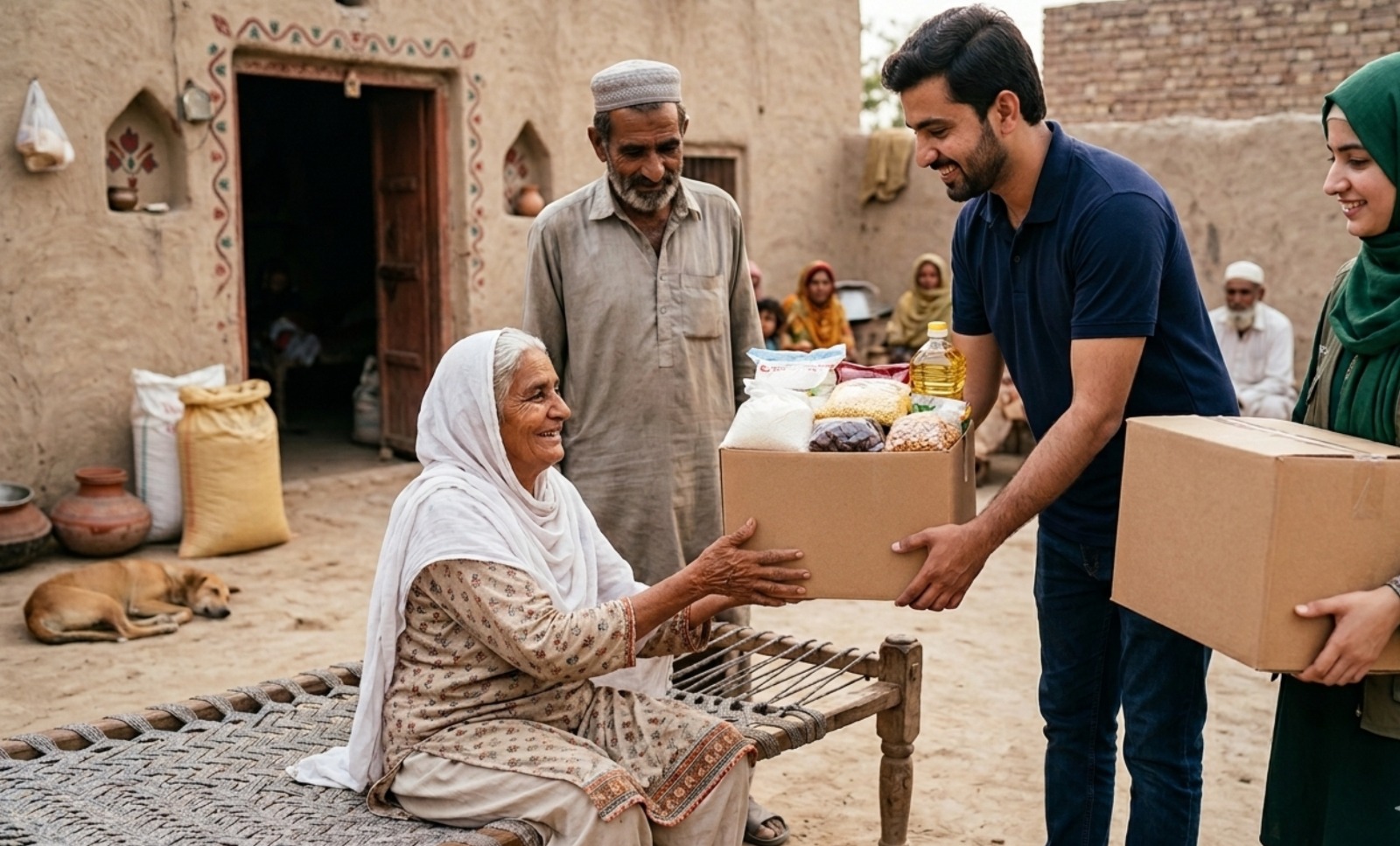 How Your Ramadan Food Packs Deliver Hope to the Needy 3 How Your Ramadan Food Packs Deliver Hope to the Needy