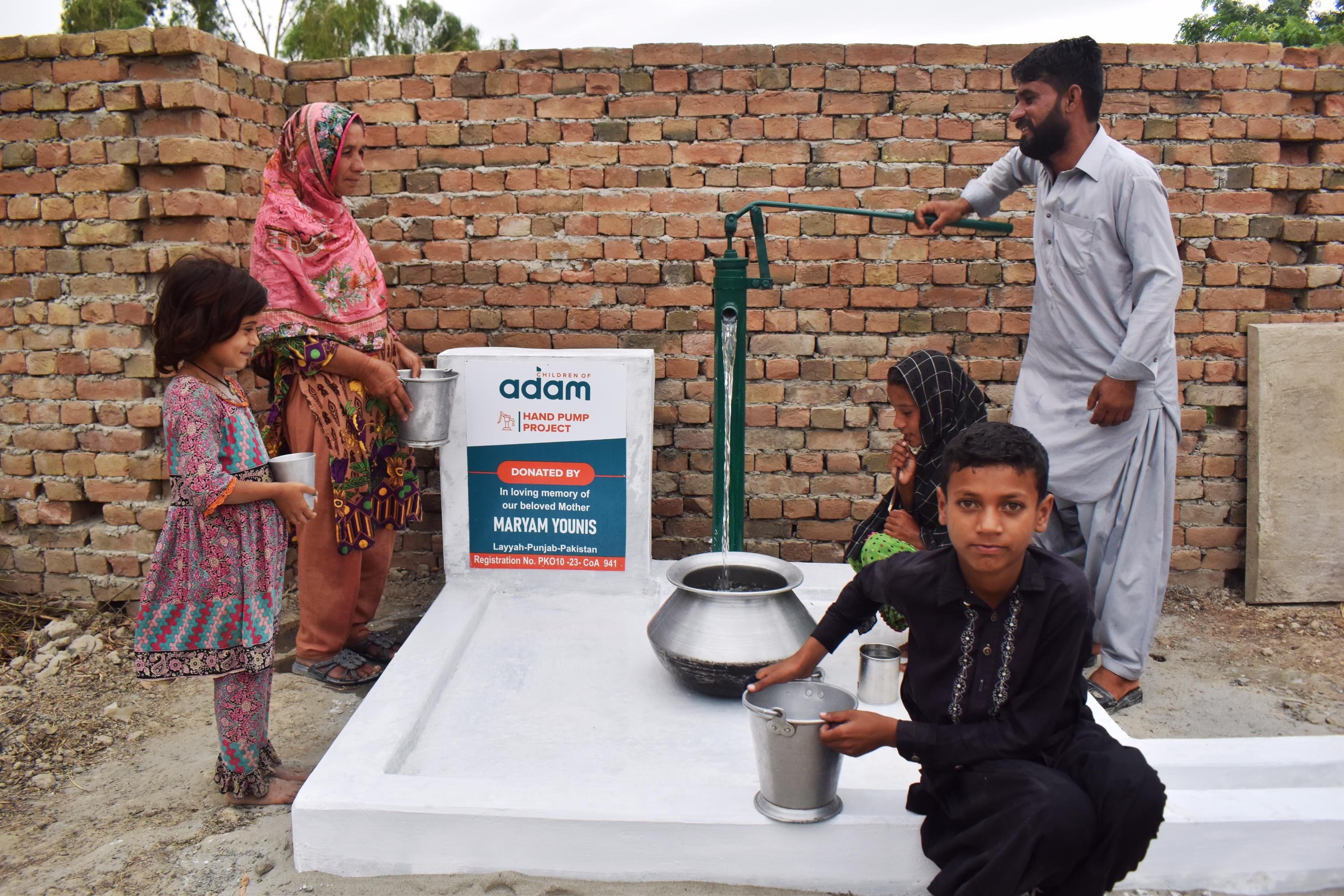 Donate to Emergencies, Food & Water, Sadaqah & Zakat | Children of Adam 8 Water Aid