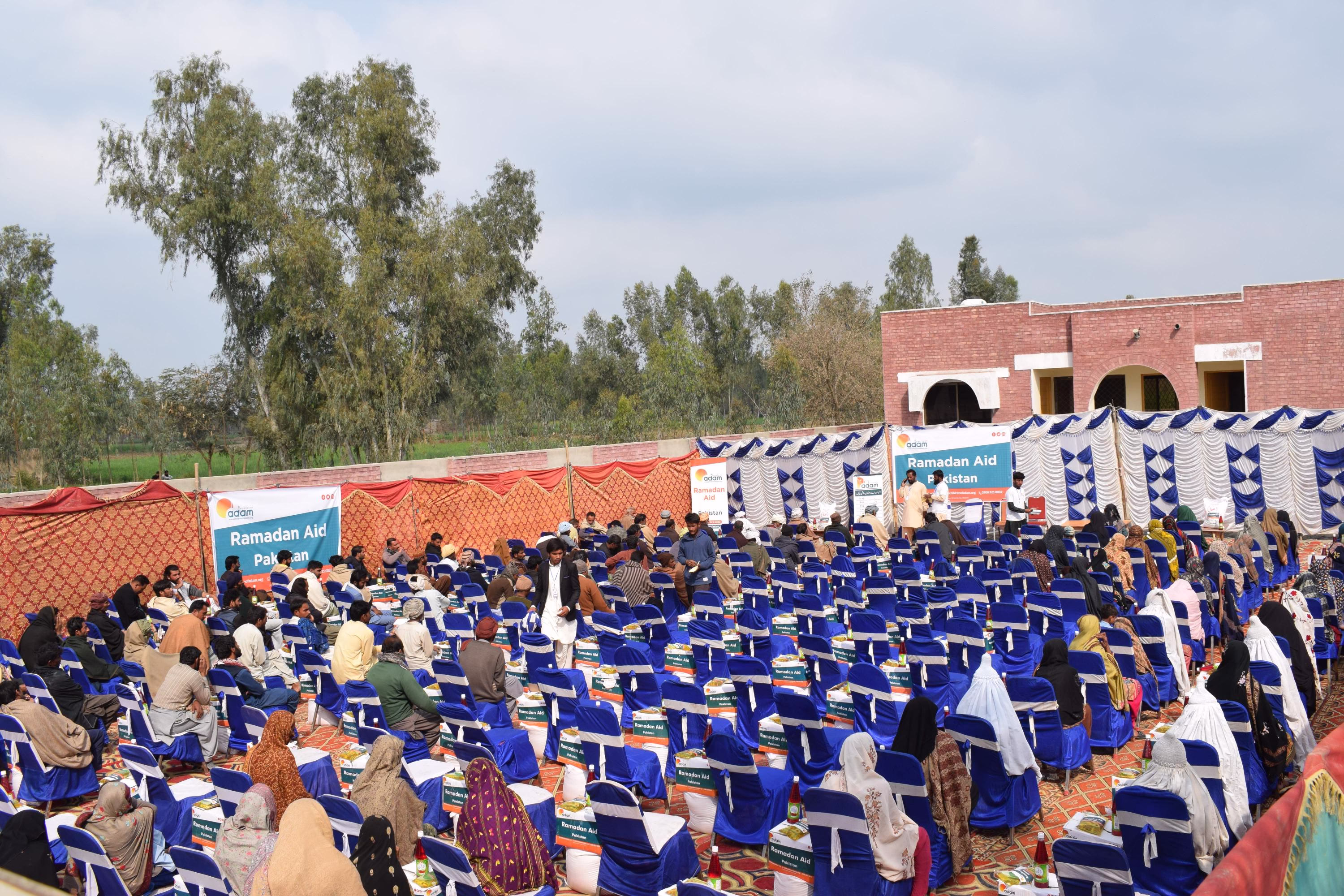 Donate to Emergencies, Food & Water, Sadaqah & Zakat | Children of Adam 5 Food Parcel