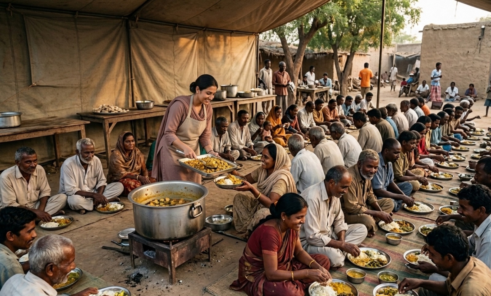 Turning a mistake into a mercy: How your kaffarah 2026 feeds 60 people