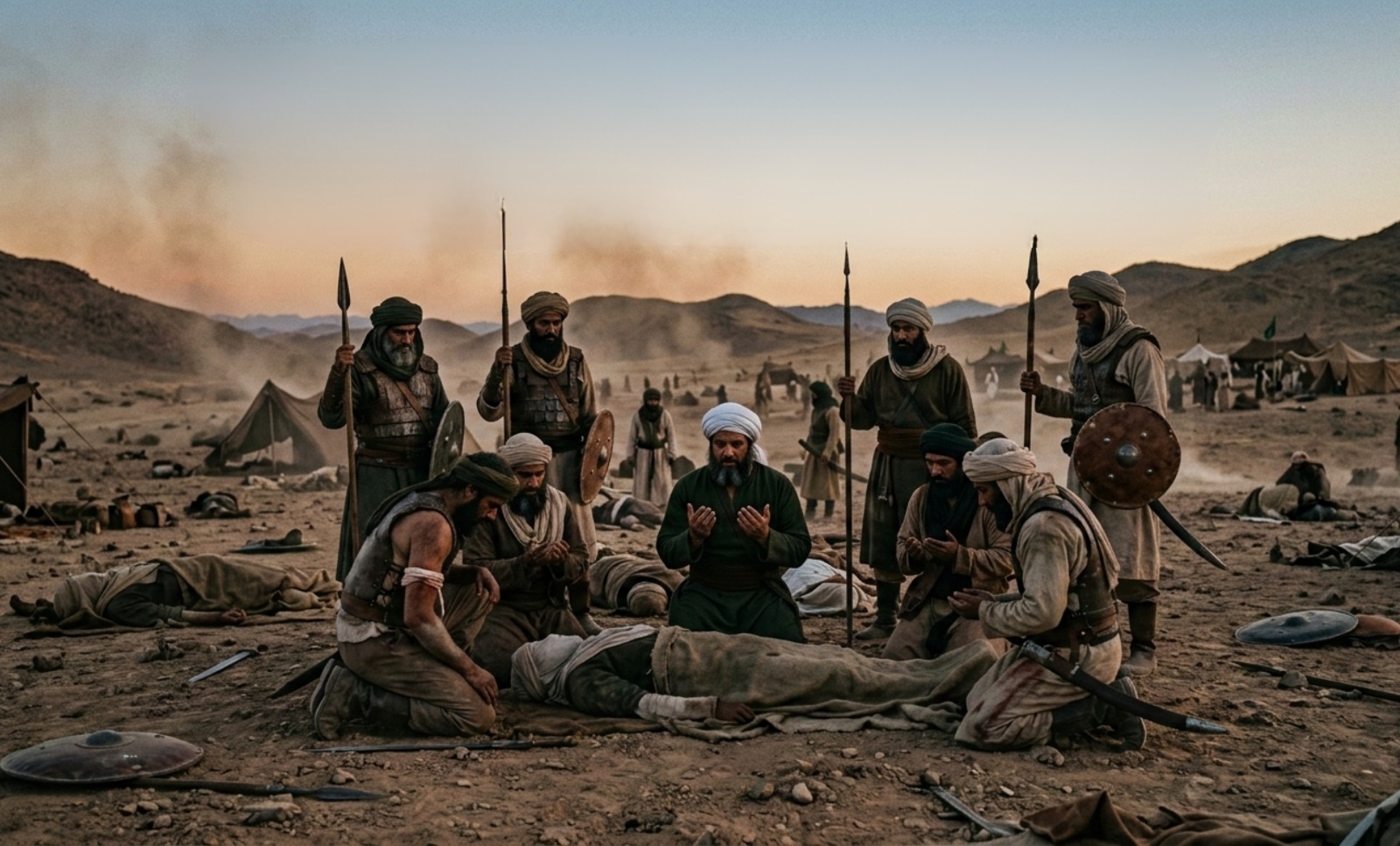 The Strategy of the Wells: The Military Genius of Badr 3 The Strategy of the Wells: The Military Genius of Badr