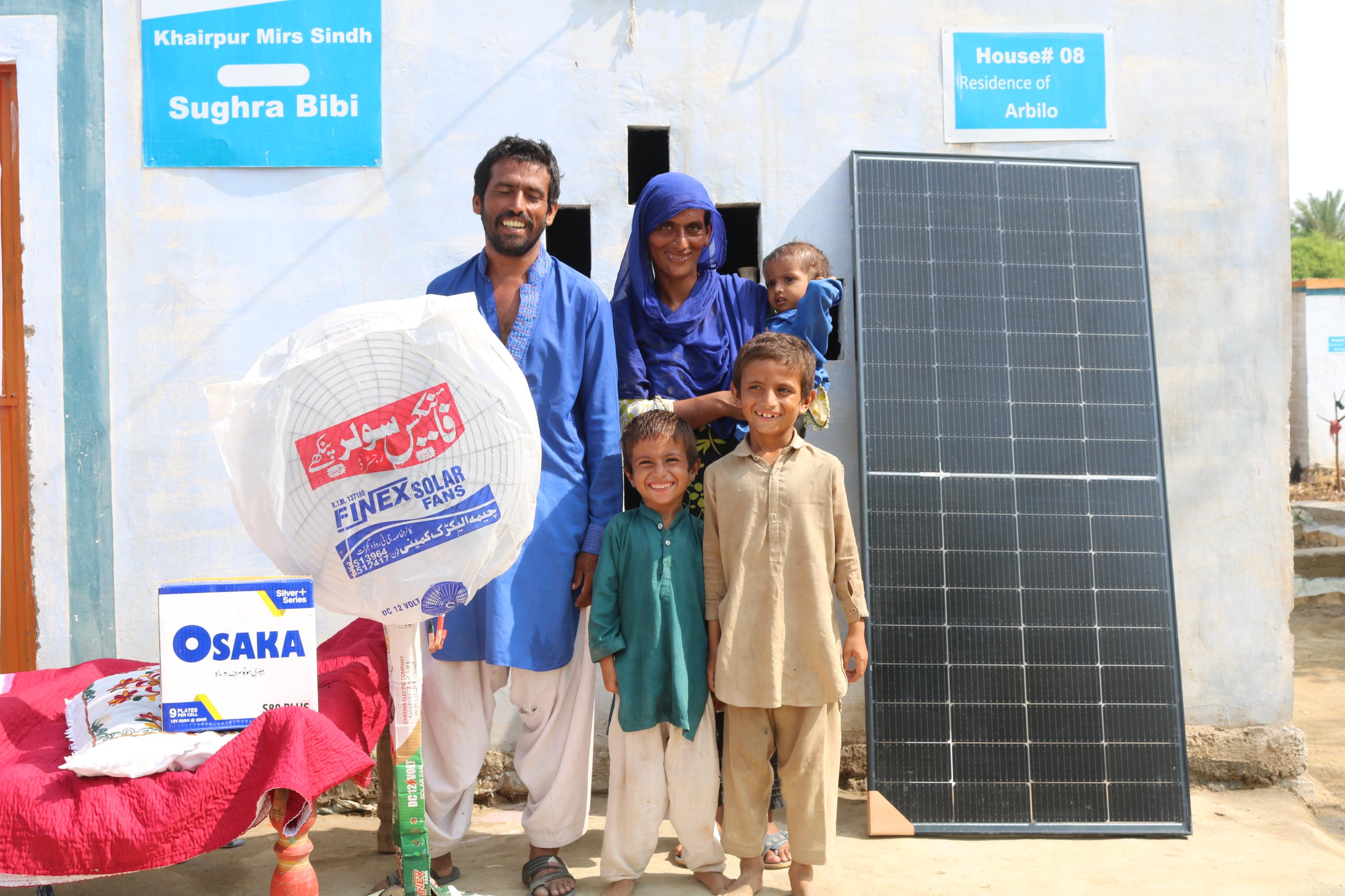 vulnerable families are struggling through extreme heat
